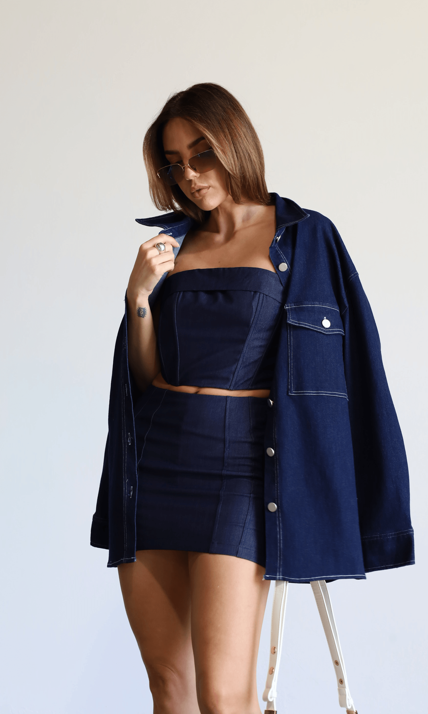 Breaking Hearts Bustier - SHOPLUNAB