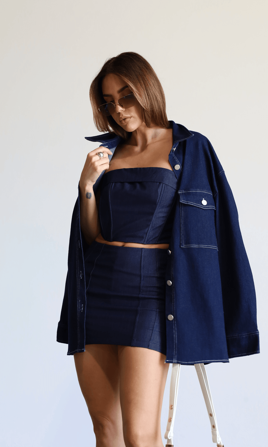 Breaking Hearts Bustier - SHOPLUNAB