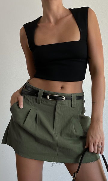 Better Not Crop Top