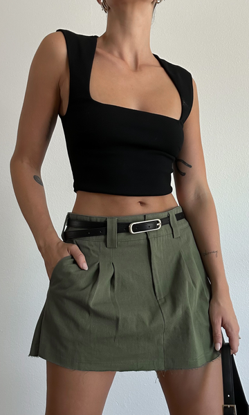 Prep School Skirt
