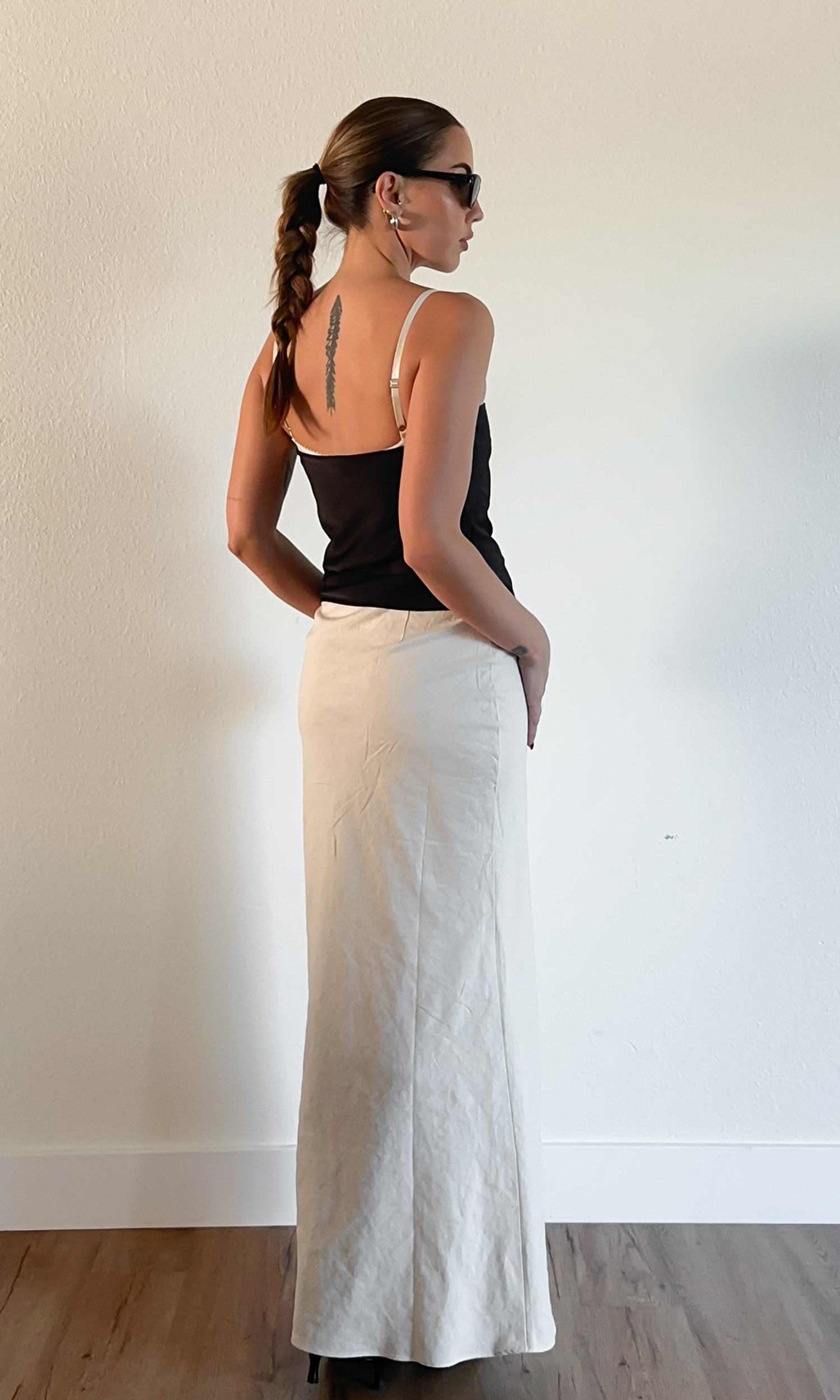 Into Fall Maxi Skirt - FINAL SALE