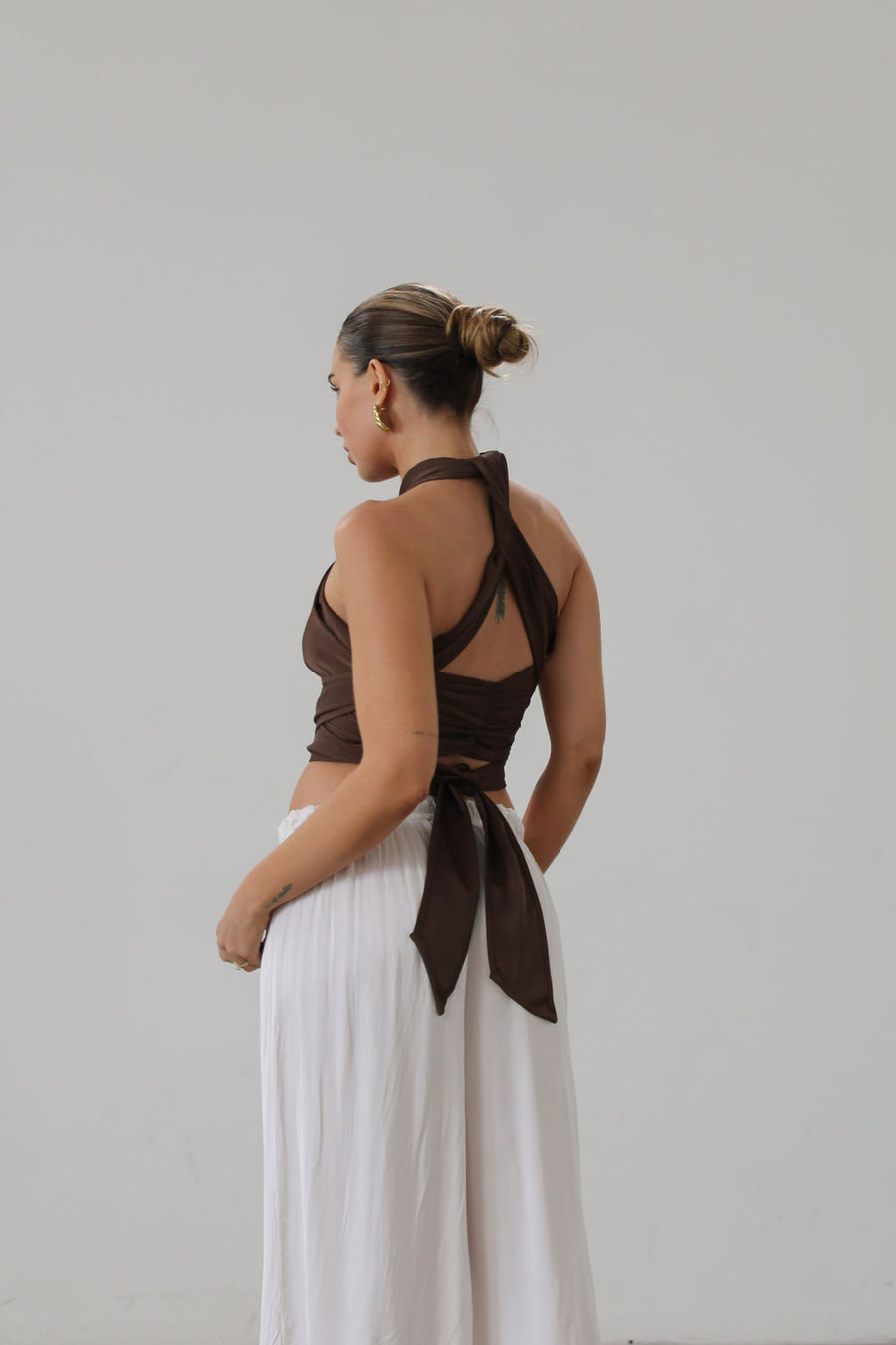 See Me Wrap Top - FINAL SALE