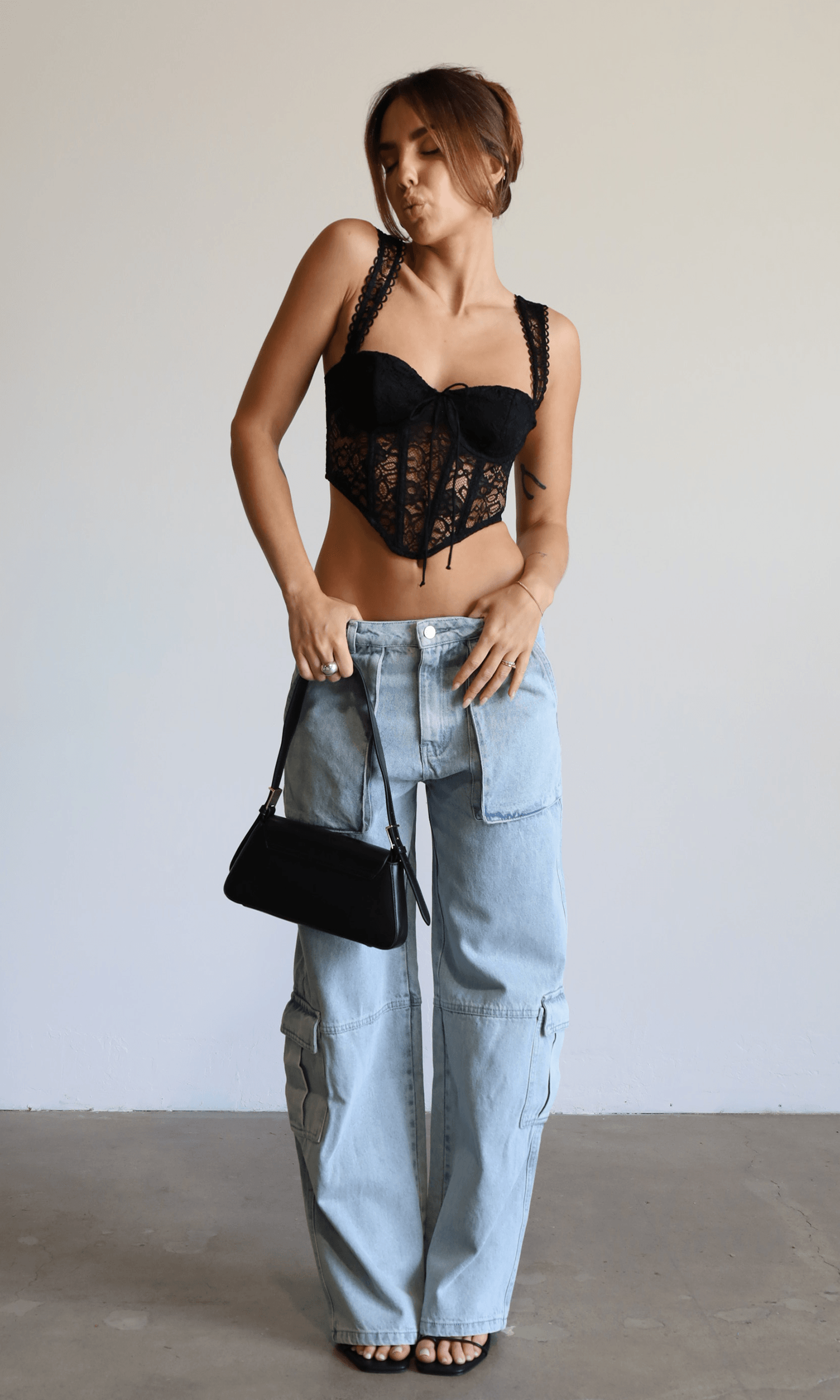 So Into You Bustier - SHOPLUNAB