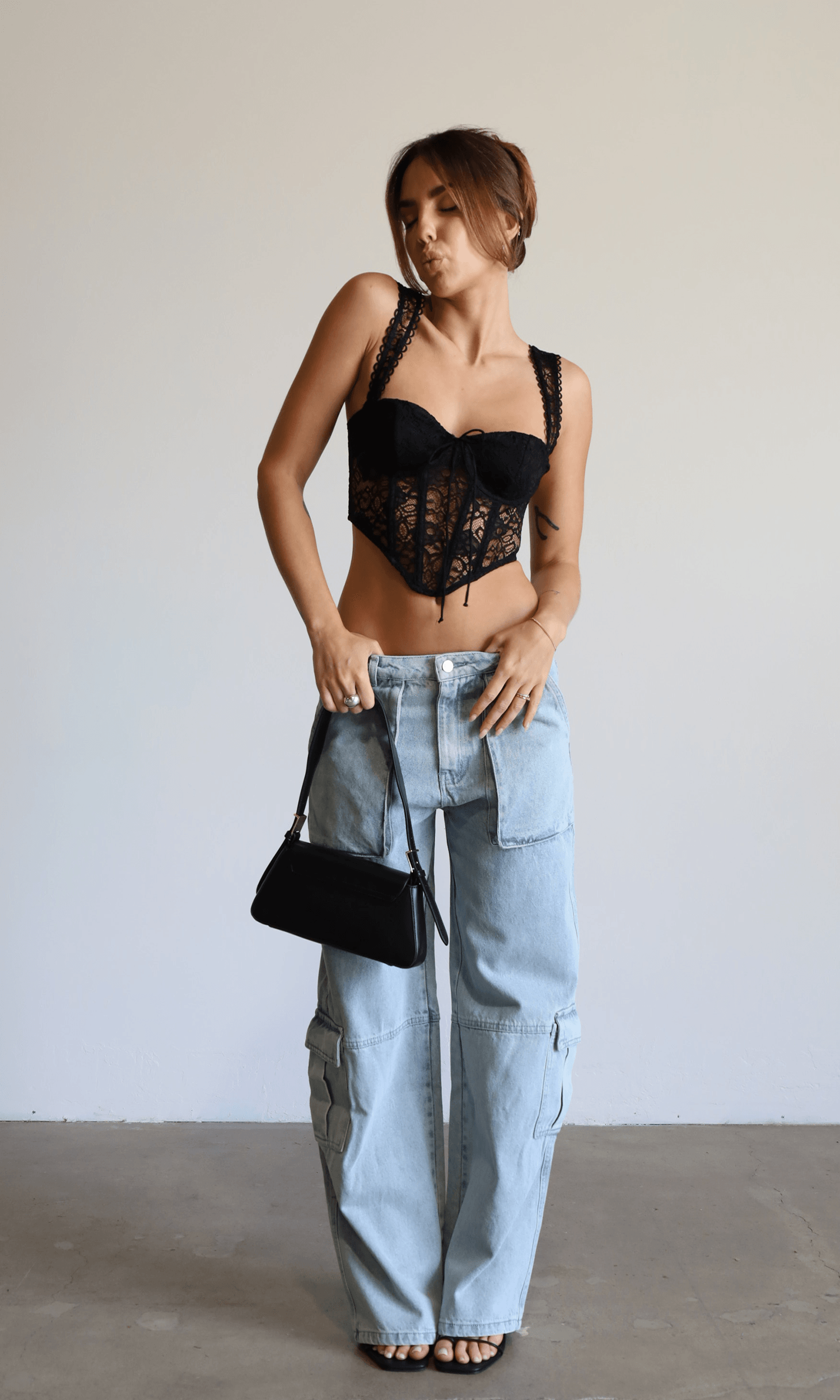 Can't Relate Cargo Jean - SHOPLUNAB