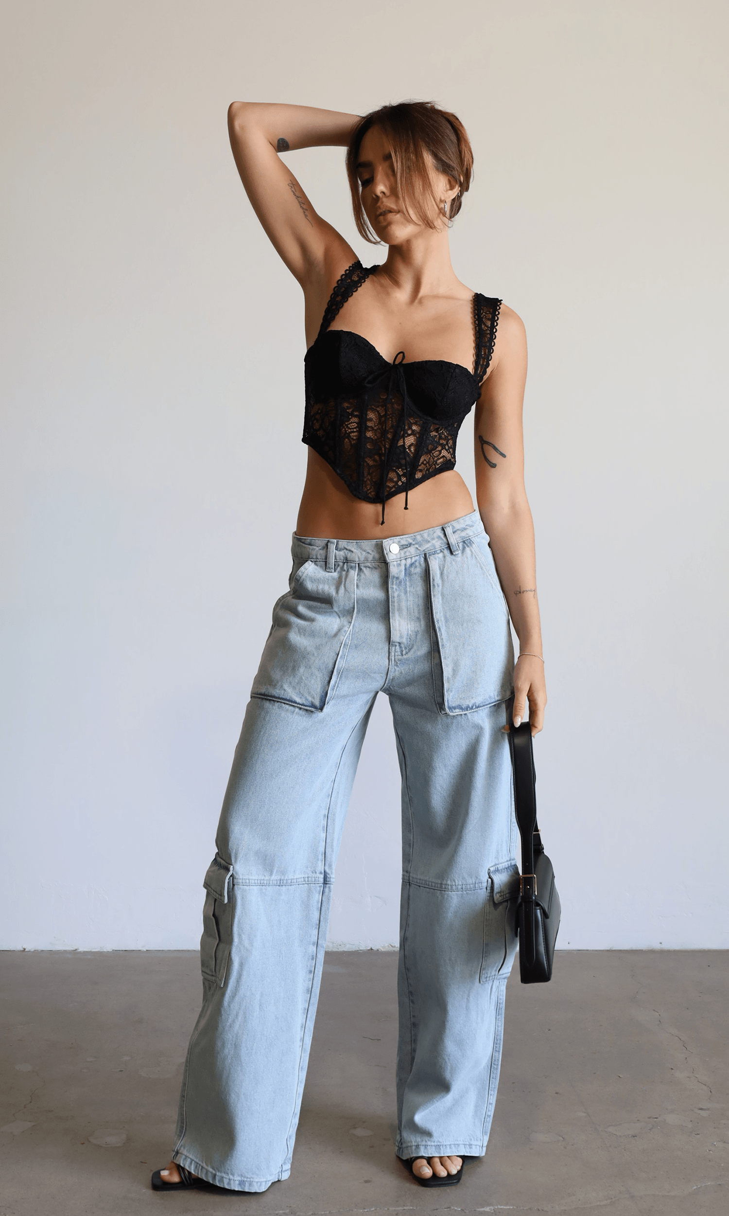 Can't Relate Cargo Jean - SHOPLUNAB