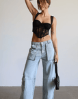 Can't Relate Cargo Jean - SHOPLUNAB