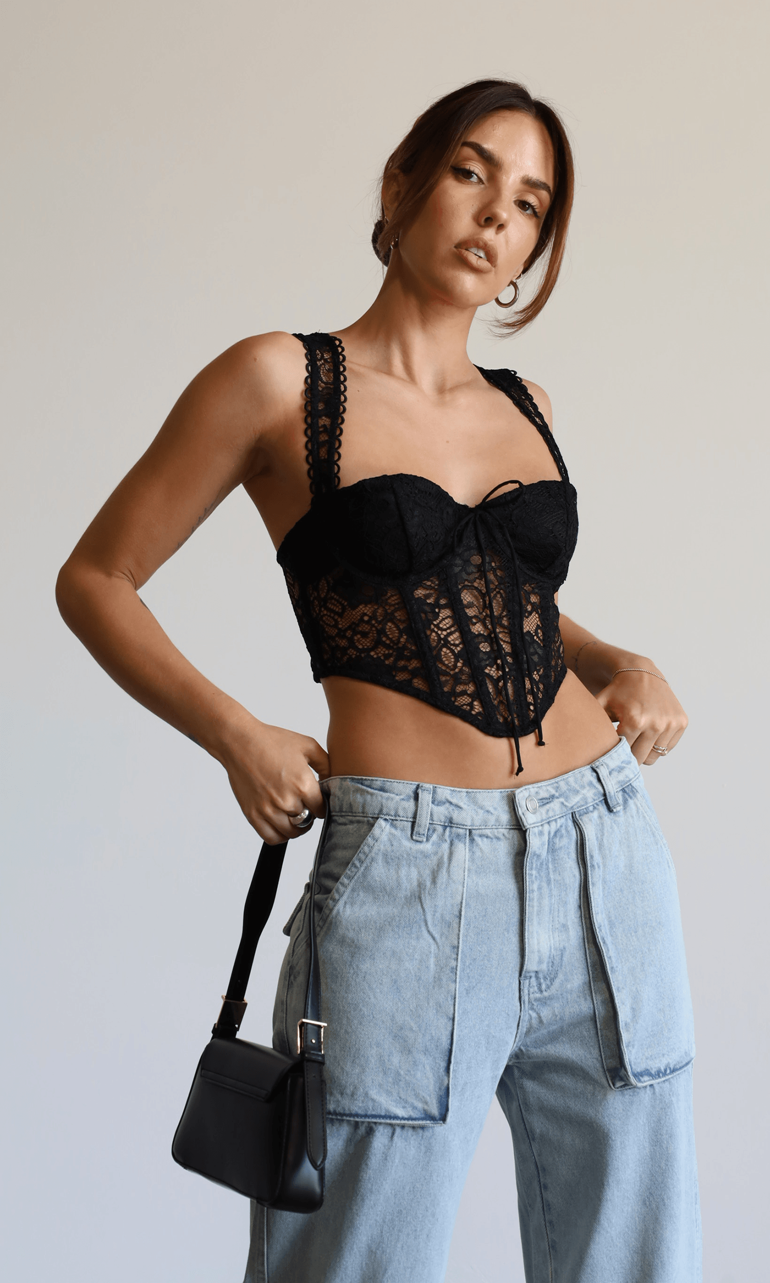 So Into You Bustier - SHOPLUNAB