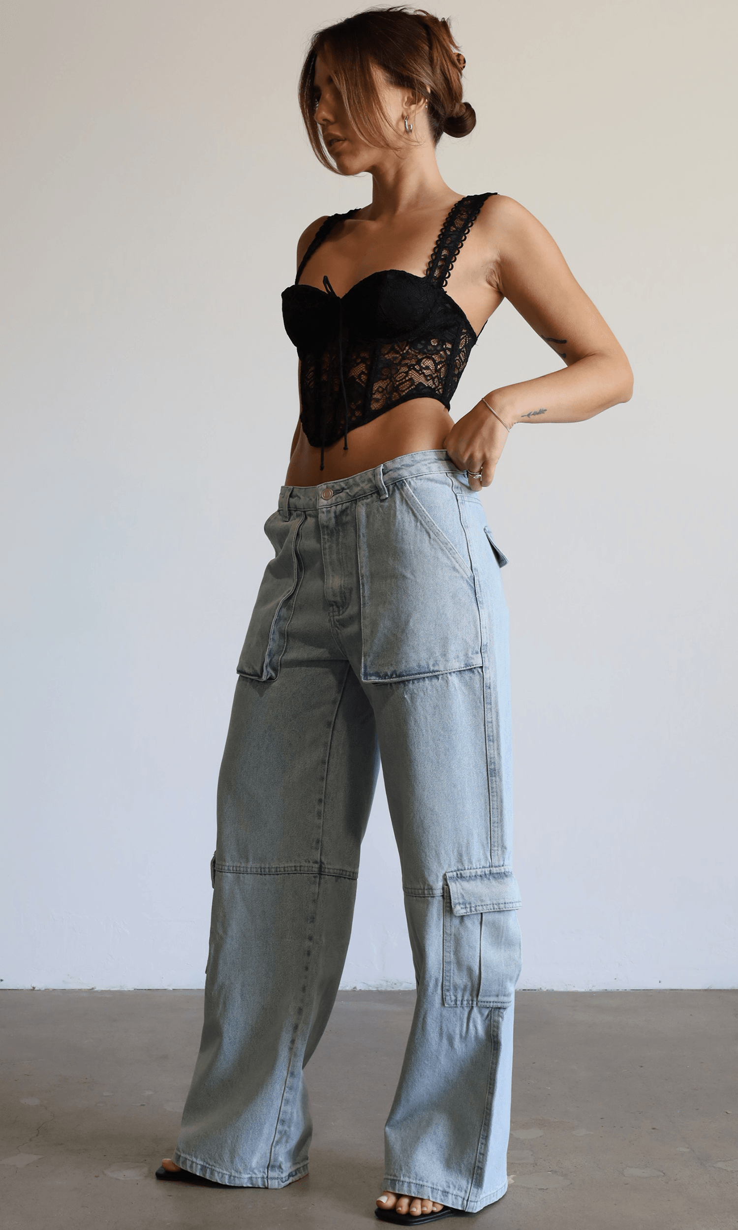 Can't Relate Cargo Jean - SHOPLUNAB