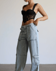 Can't Relate Cargo Jean - SHOPLUNAB
