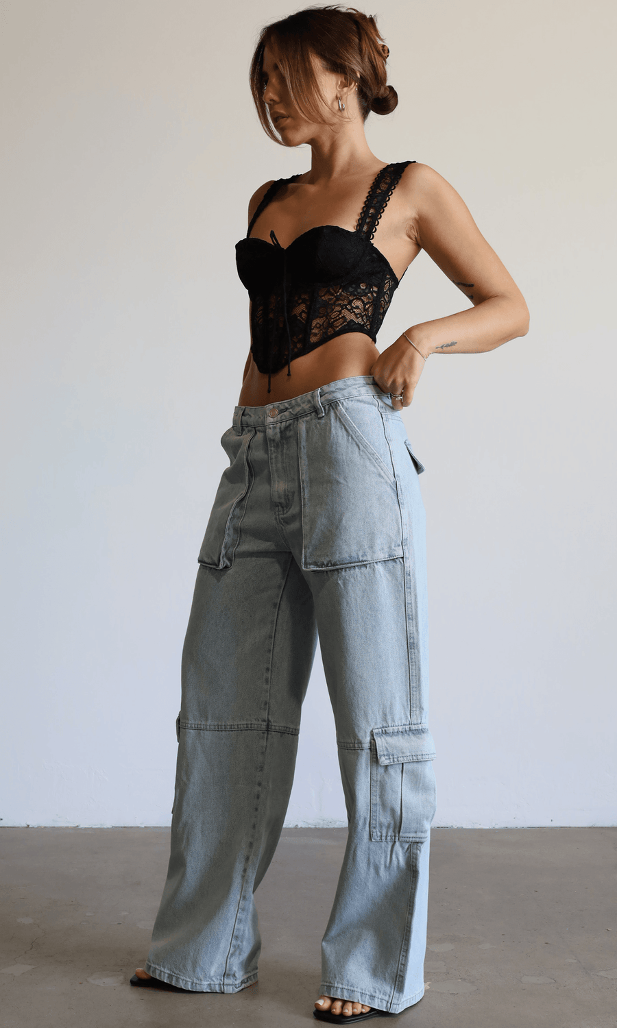 Can't Relate Cargo Jean - SHOPLUNAB