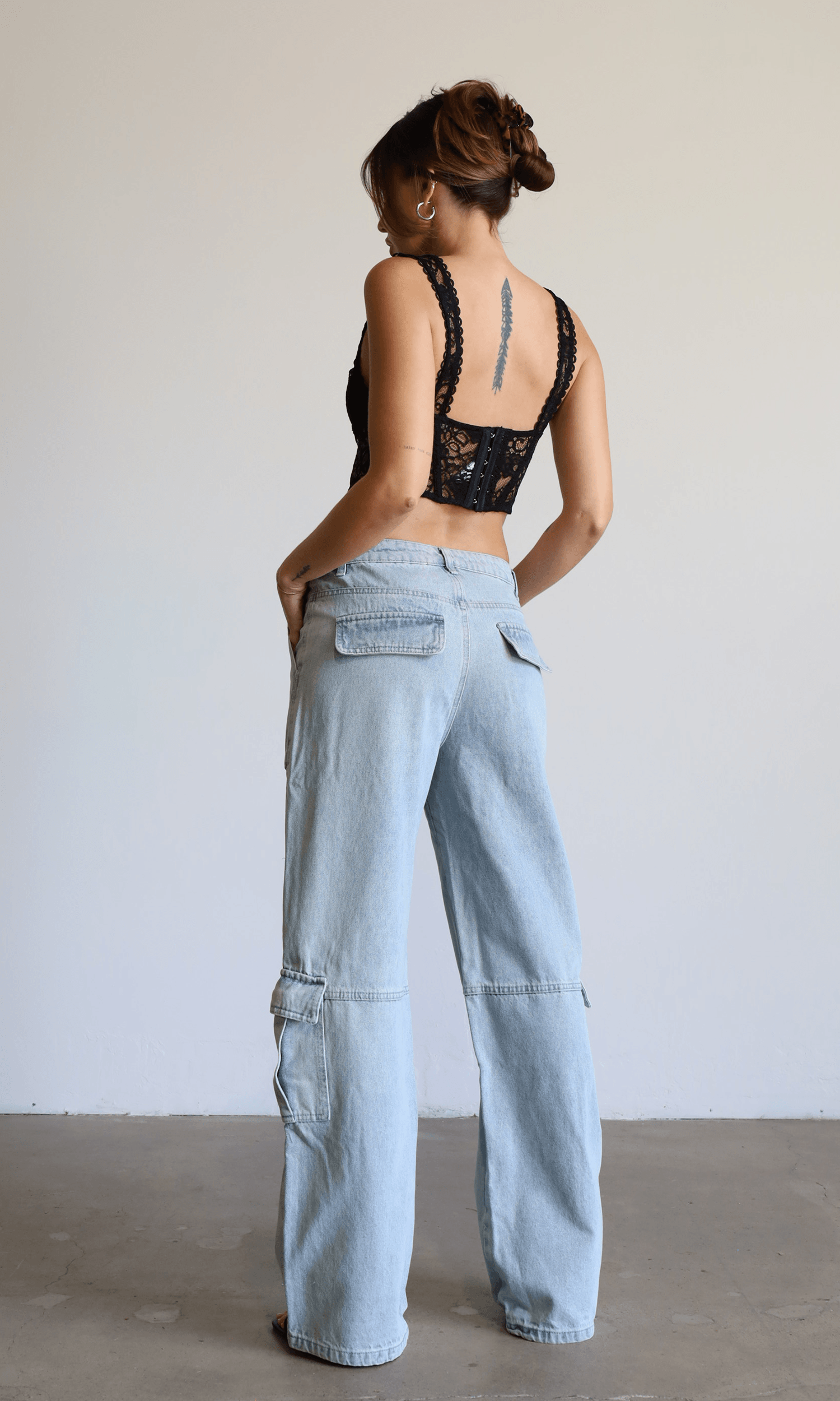 Can't Relate Cargo Jean - SHOPLUNAB