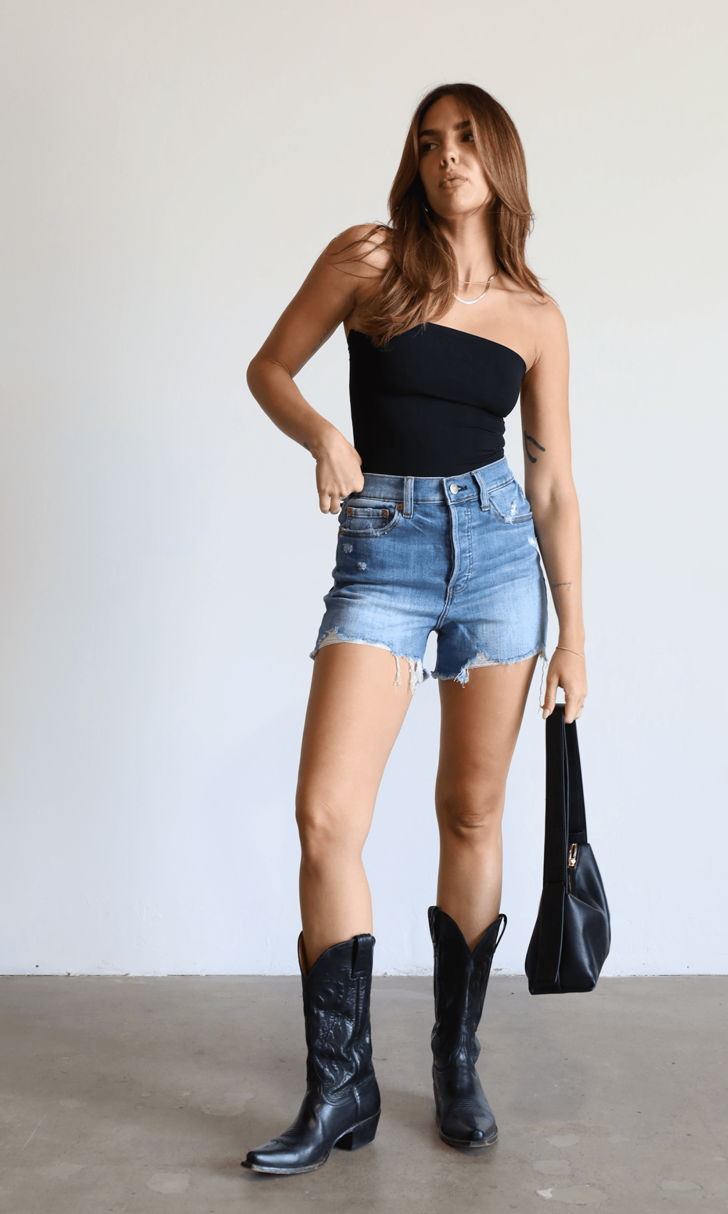 Bottom Line Shorts by Daze Denim - SHOPLUNAB