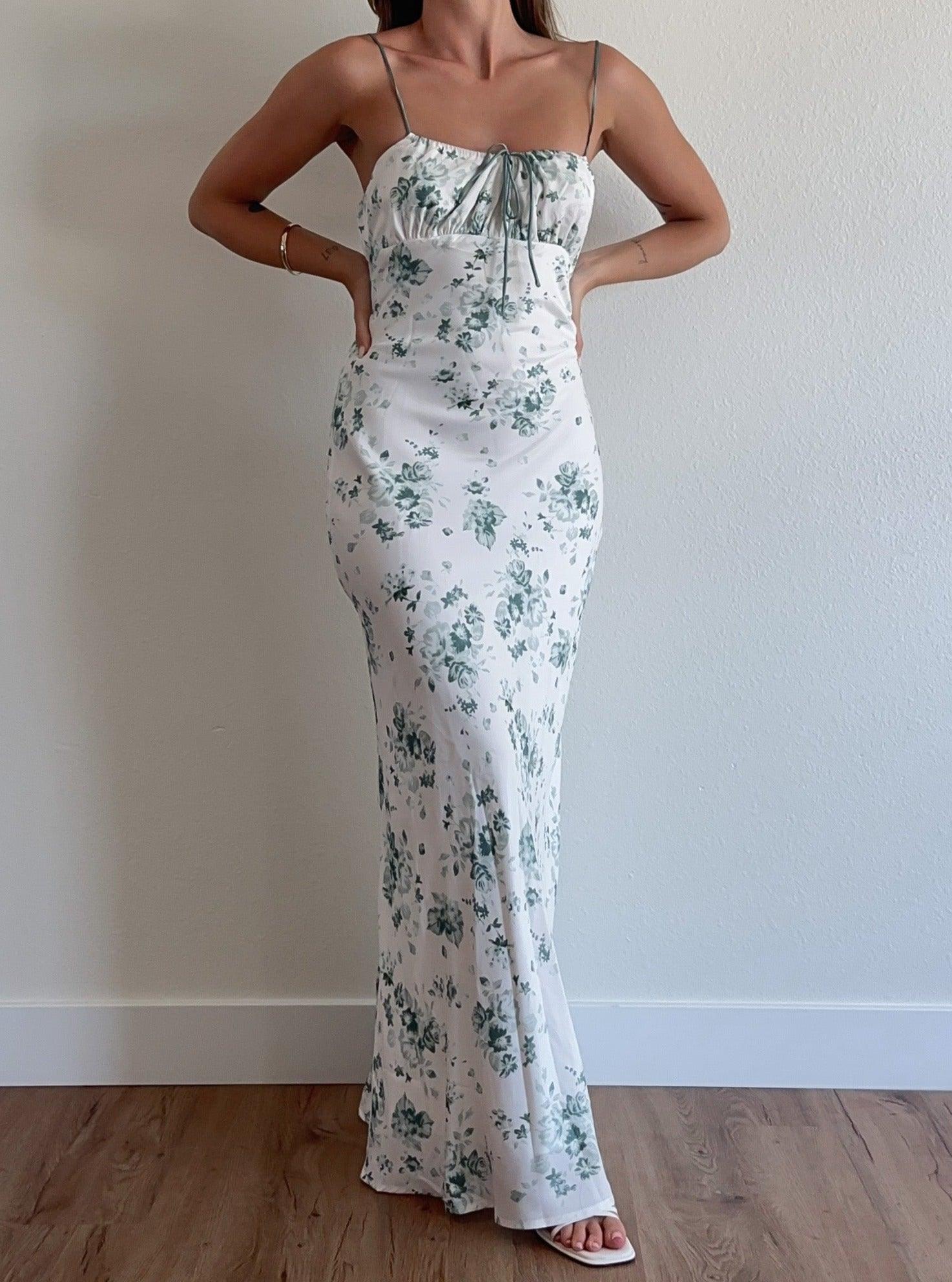 Morning Sun Maxi Dress - FINAL SALE – SHOPLUNAB