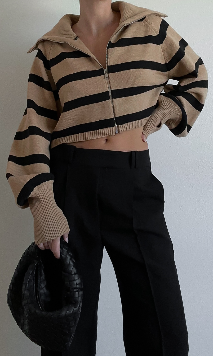 Count The Ways Crop Sweater