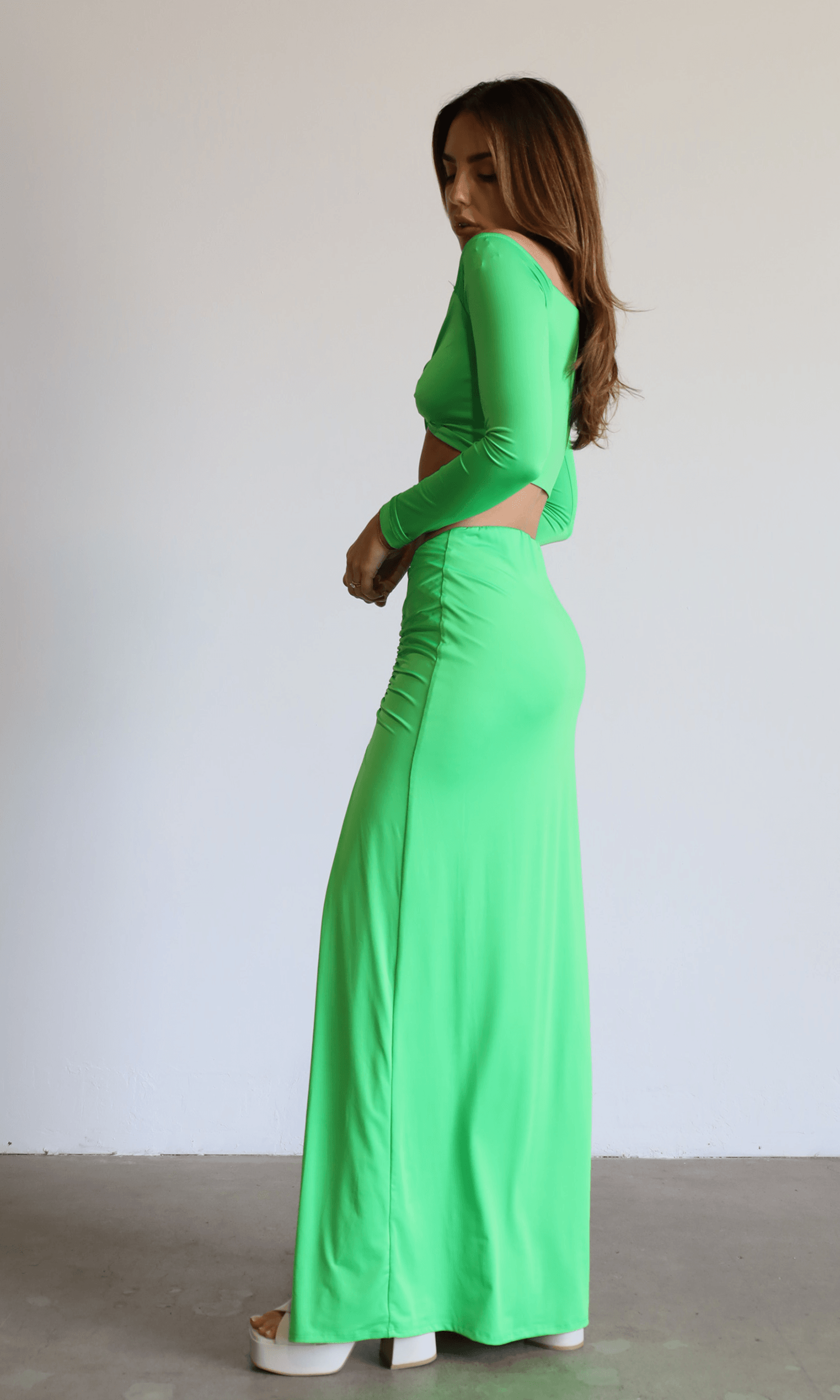 Devon Skirt by AFRM - SHOPLUNAB