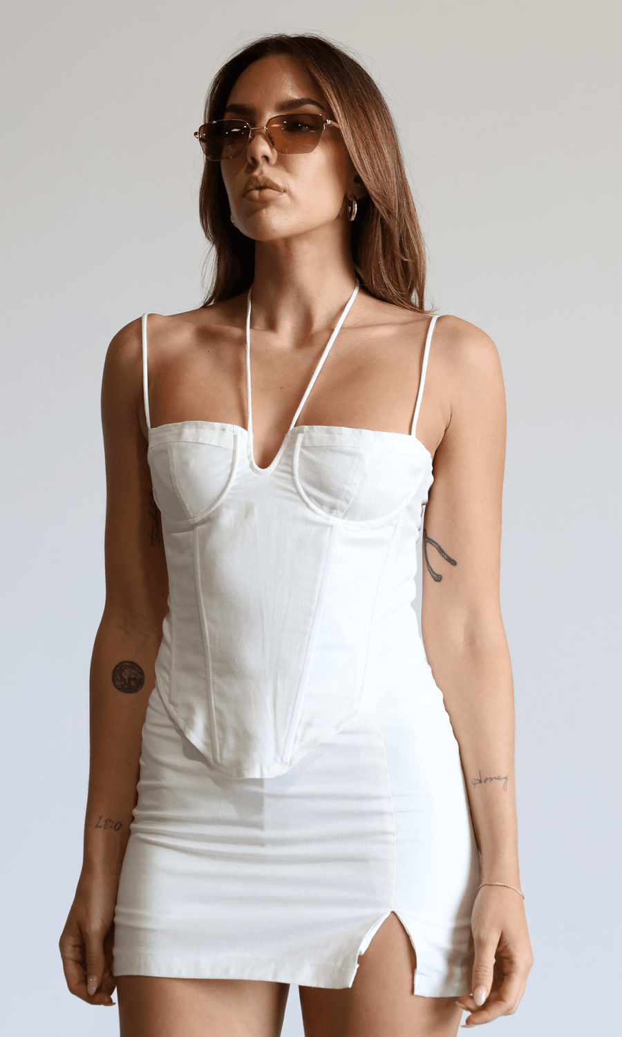 Unforgettable Bustier Top - SHOPLUNAB