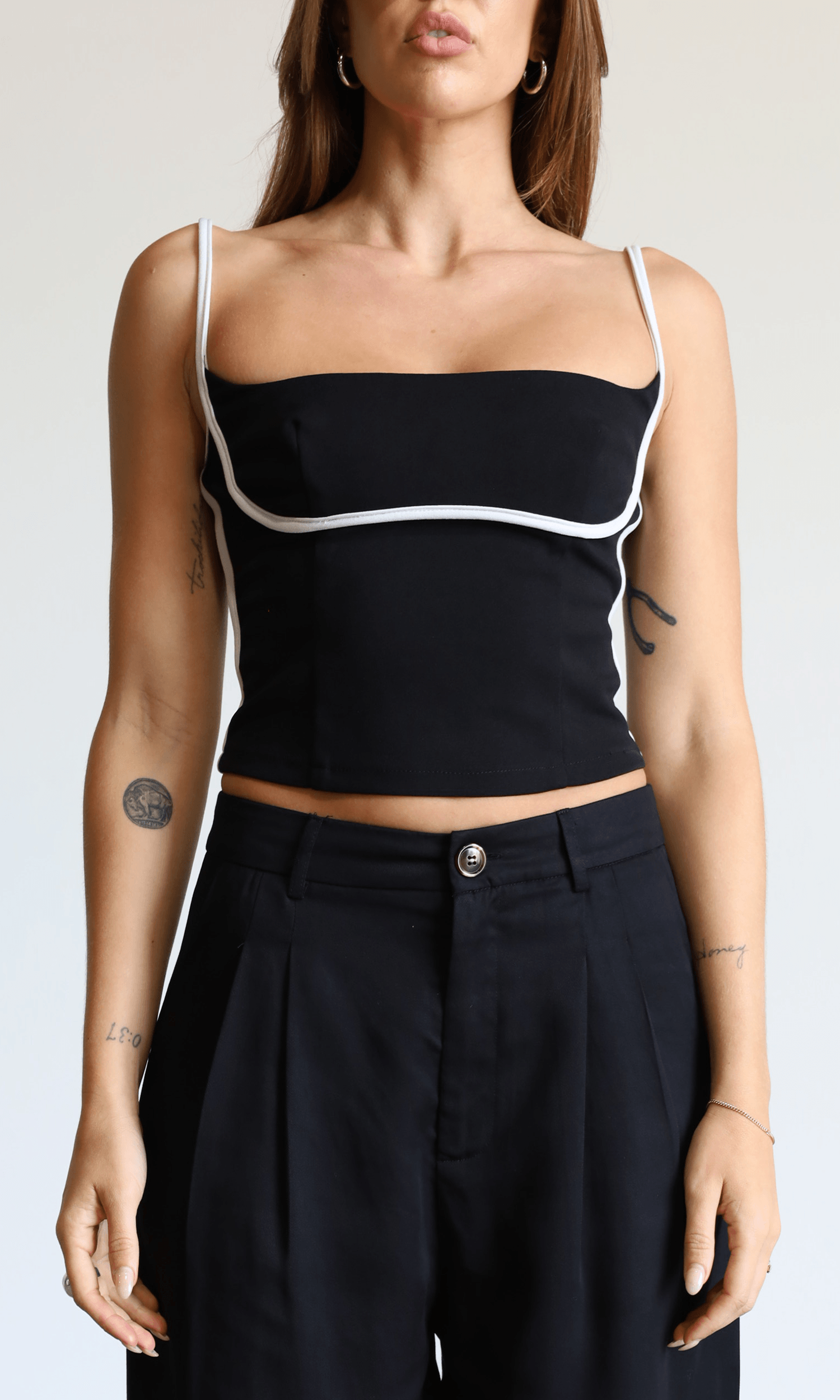 Night And Day Bustier Top - SHOPLUNAB