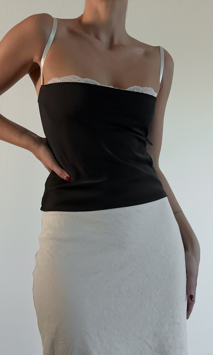 Peek-A-Boo Top
