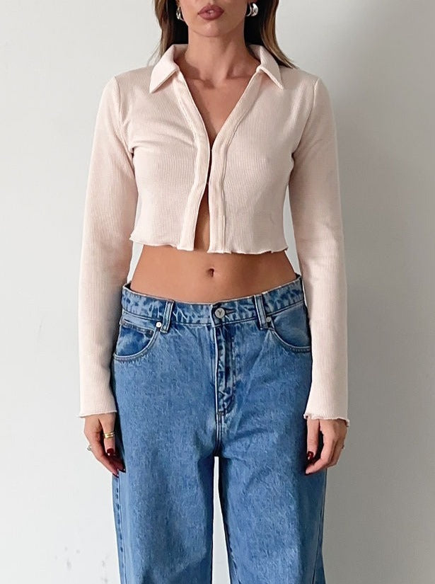 Second Thoughts Crop Top - FINAL SALE