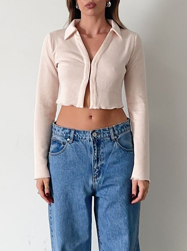 Second Thoughts Crop Top