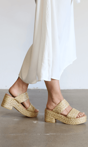 Ocean Ave Platform Sandal by Matisse - SHOPLUNAB