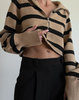 Count The Ways Crop Sweater