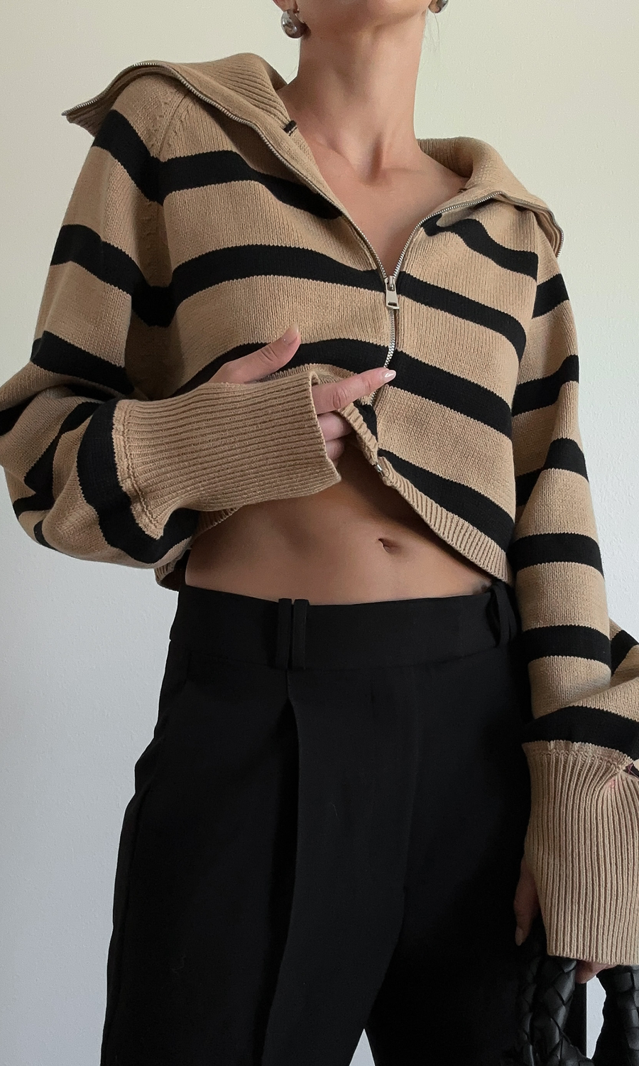 Count The Ways Crop Sweater