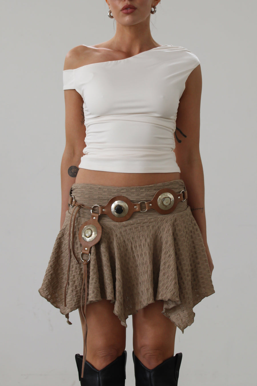 Dooms Day Skirt - FINAL SALE