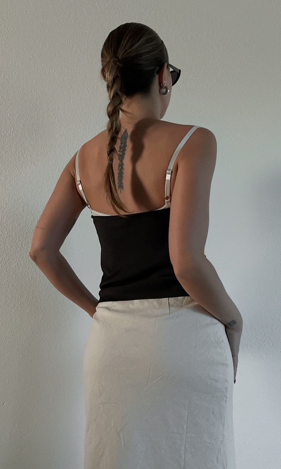 Peek-A-Boo Top