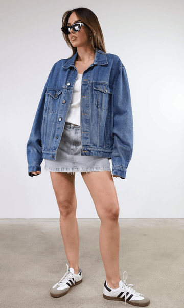 Denim Jacket by Luna B Vintage - SHOPLUNAB