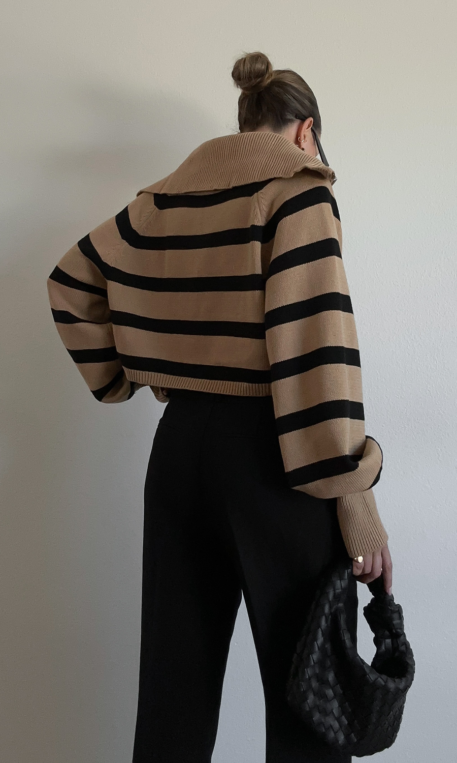 Count The Ways Crop Sweater