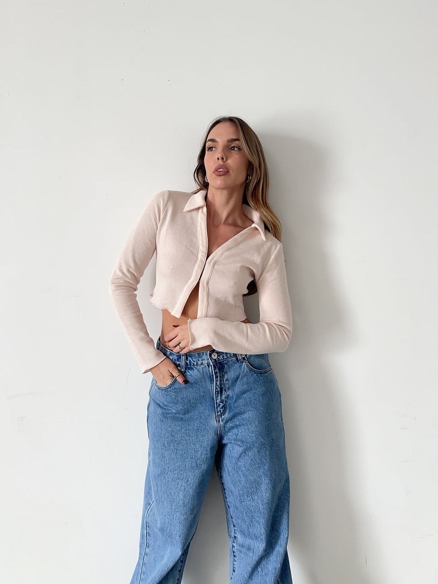 Second Thoughts Crop Top - FINAL SALE