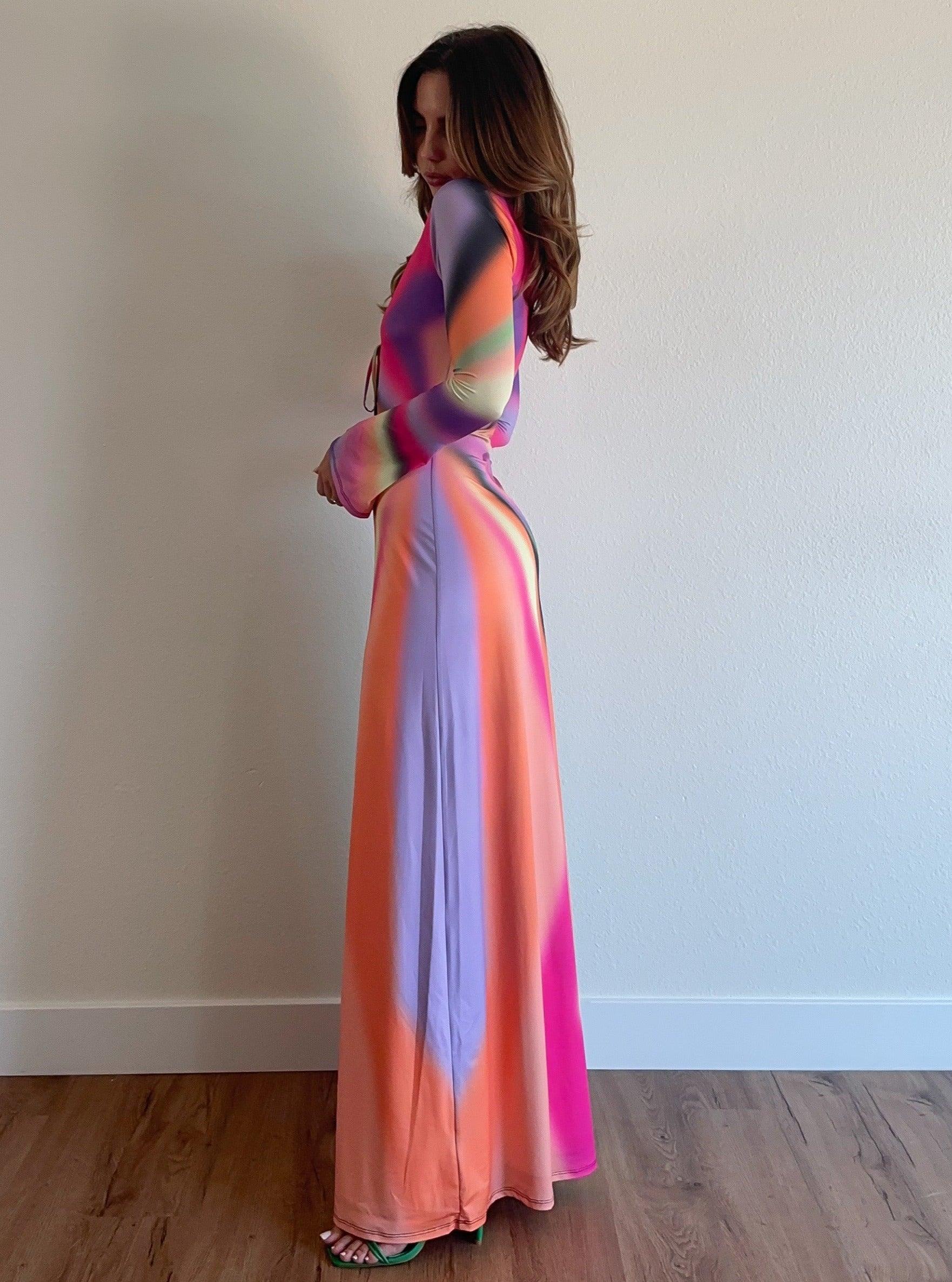 Clairo Maxi Dress by AFRM - SHOPLUNAB