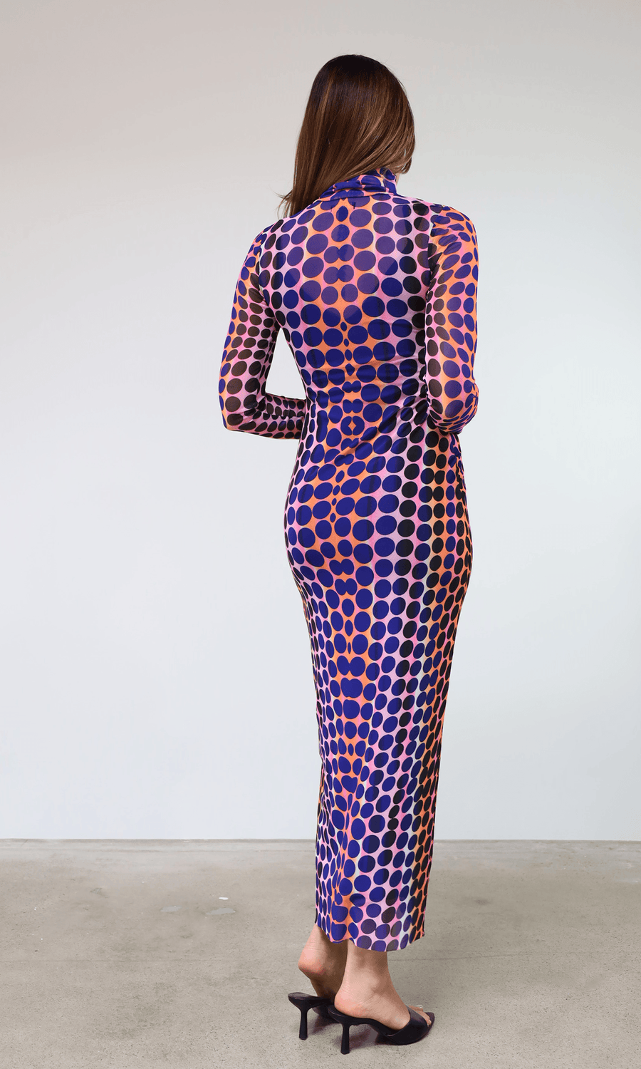 Shailene Midi Dress by AFRM - SHOPLUNAB