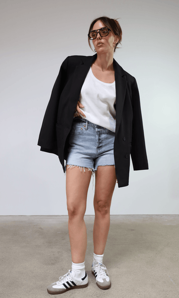 Bottom Line Shorts by Daze Denim - SHOPLUNAB