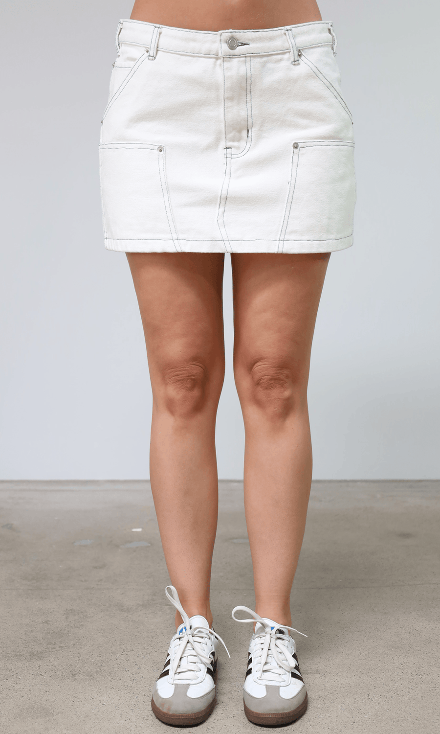 Fine Line Cargo Skirt - SHOPLUNAB