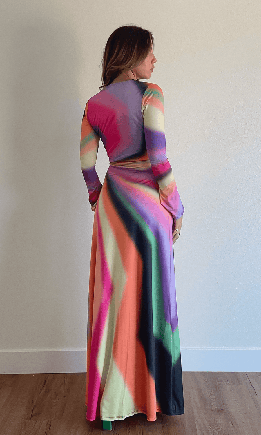 Clairo Maxi Dress by AFRM - SHOPLUNAB