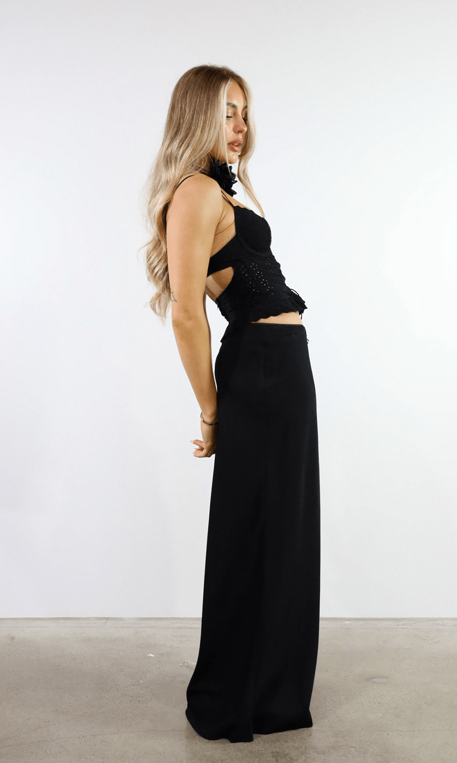 Angel Baby Maxi Skirt - SHOPLUNAB