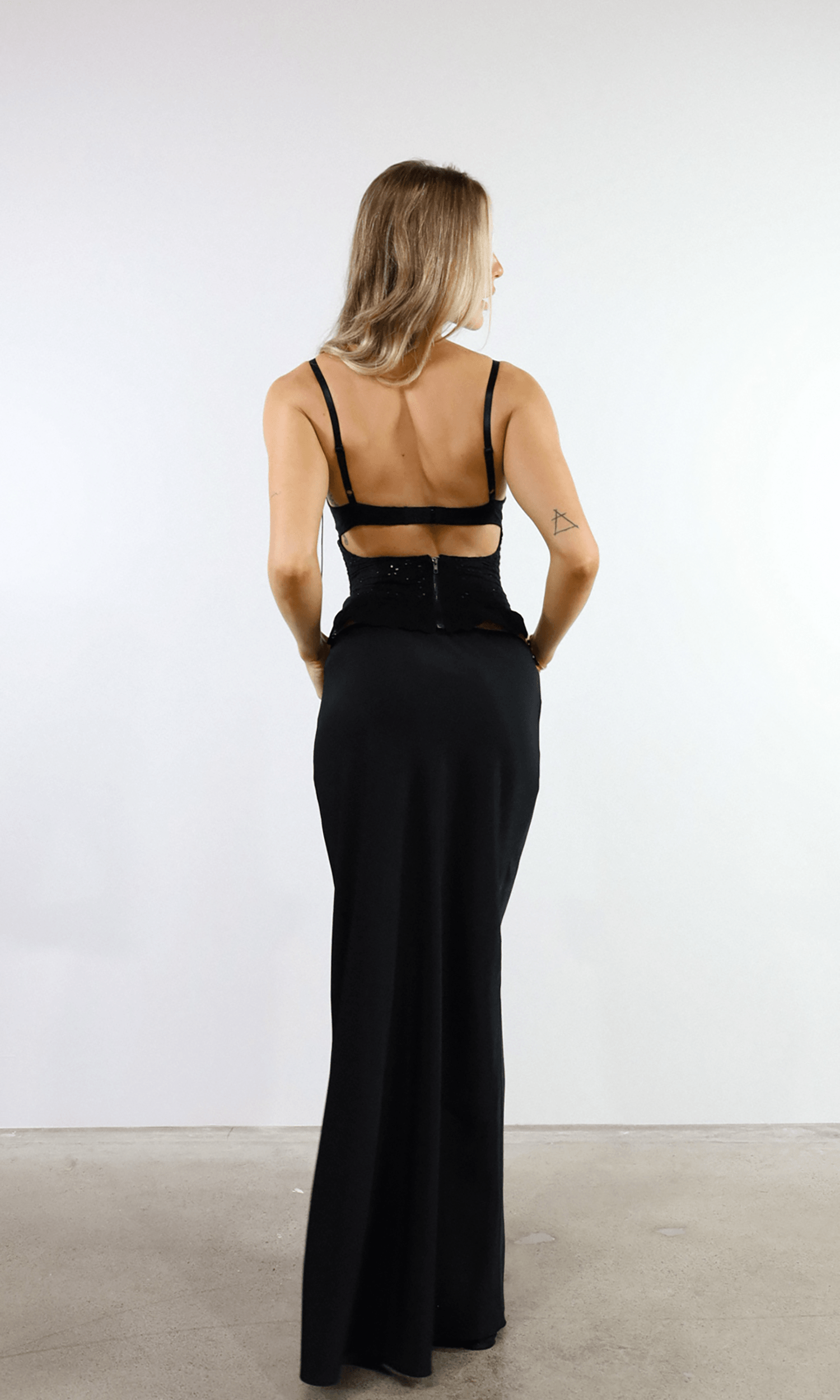Angel Baby Maxi Skirt - SHOPLUNAB