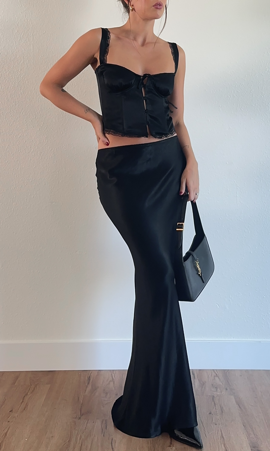 Soft Kiss Maxi Skirt