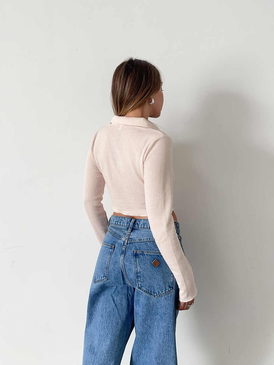 Second Thoughts Crop Top - FINAL SALE