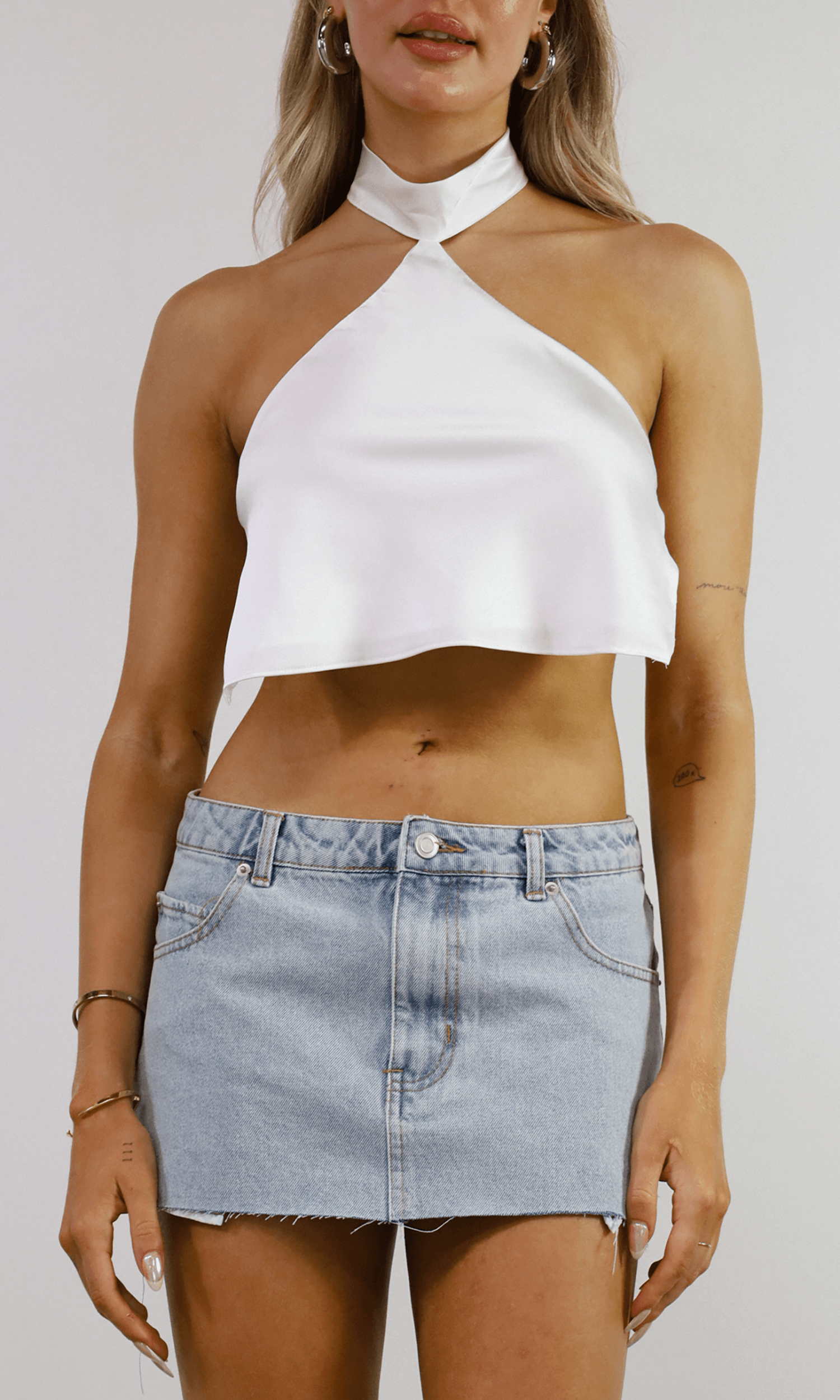 Are You Mine Crop Top - SHOPLUNAB
