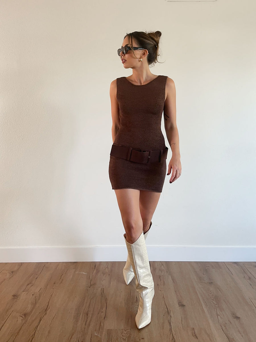 Model Off Duty Dress - FINAL SALE