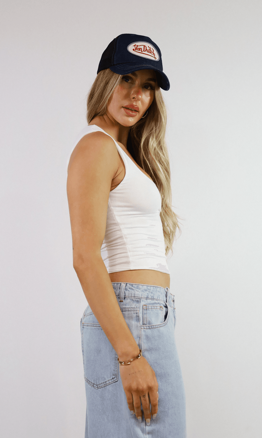 Taking Sides Crop Top - SHOPLUNAB
