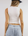 Taking Sides Crop Top - SHOPLUNAB