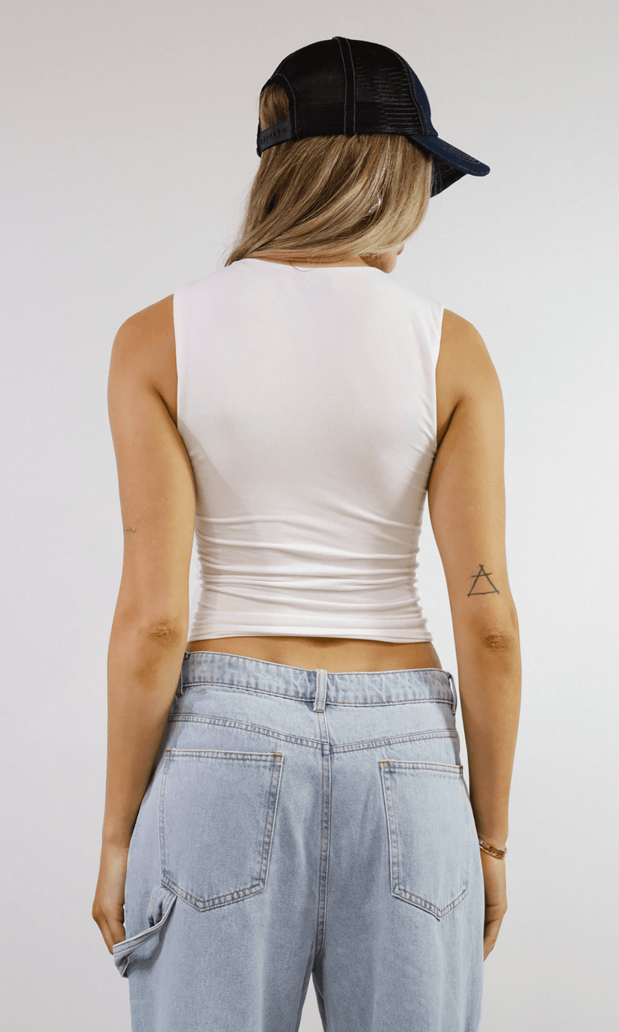 Taking Sides Crop Top - SHOPLUNAB