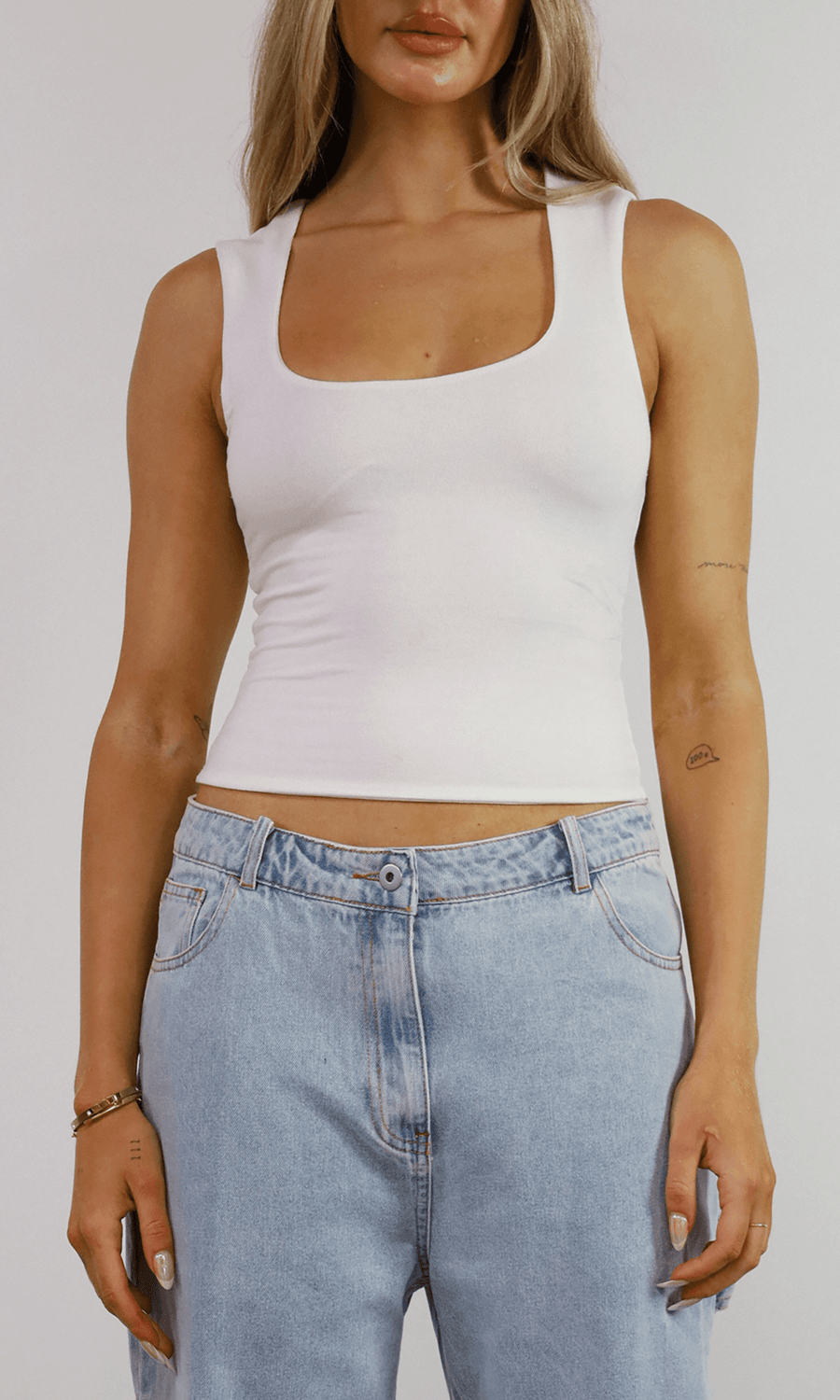 Taking Sides Crop Top - SHOPLUNAB