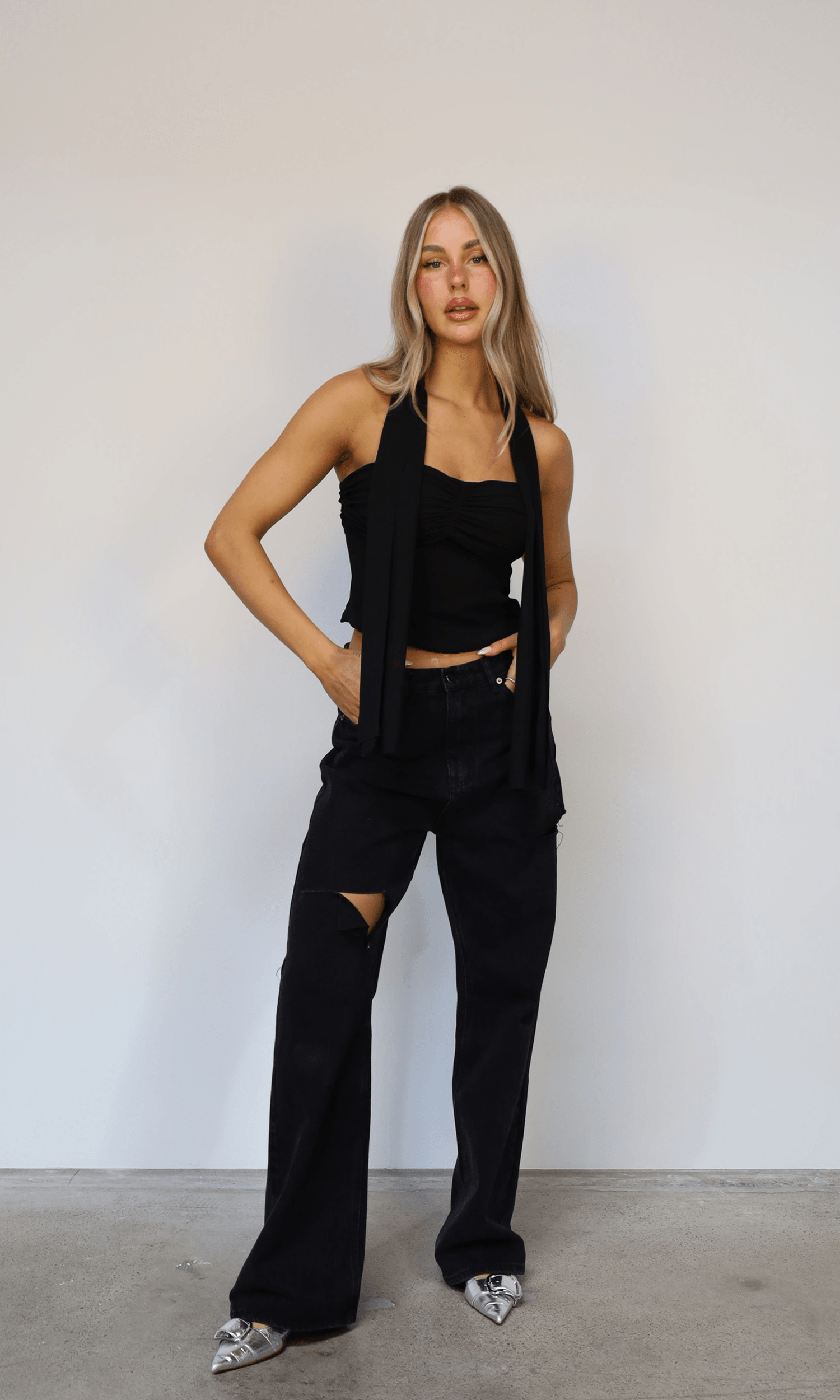 Talk About It Tube Top - SHOPLUNAB