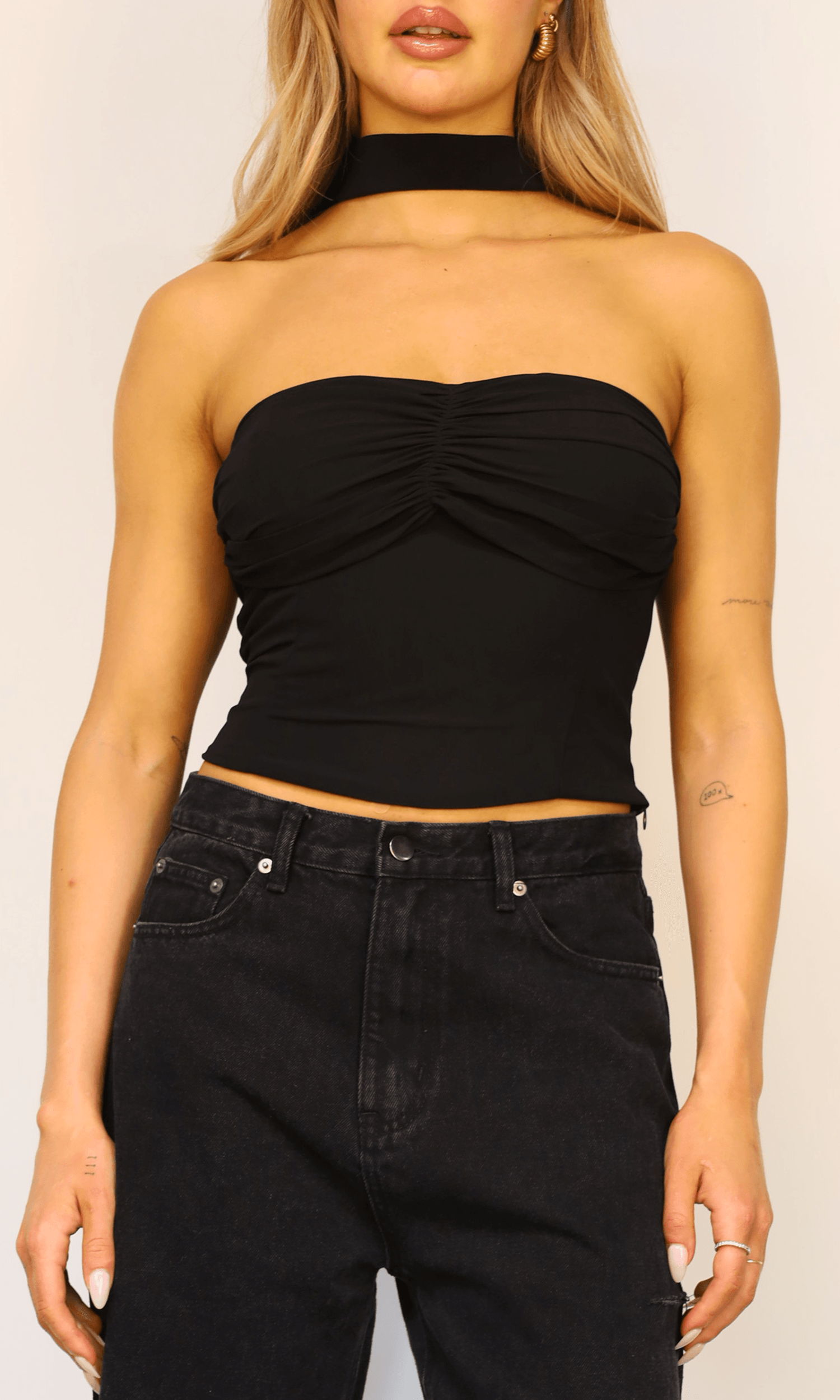 Talk About It Tube Top - SHOPLUNAB
