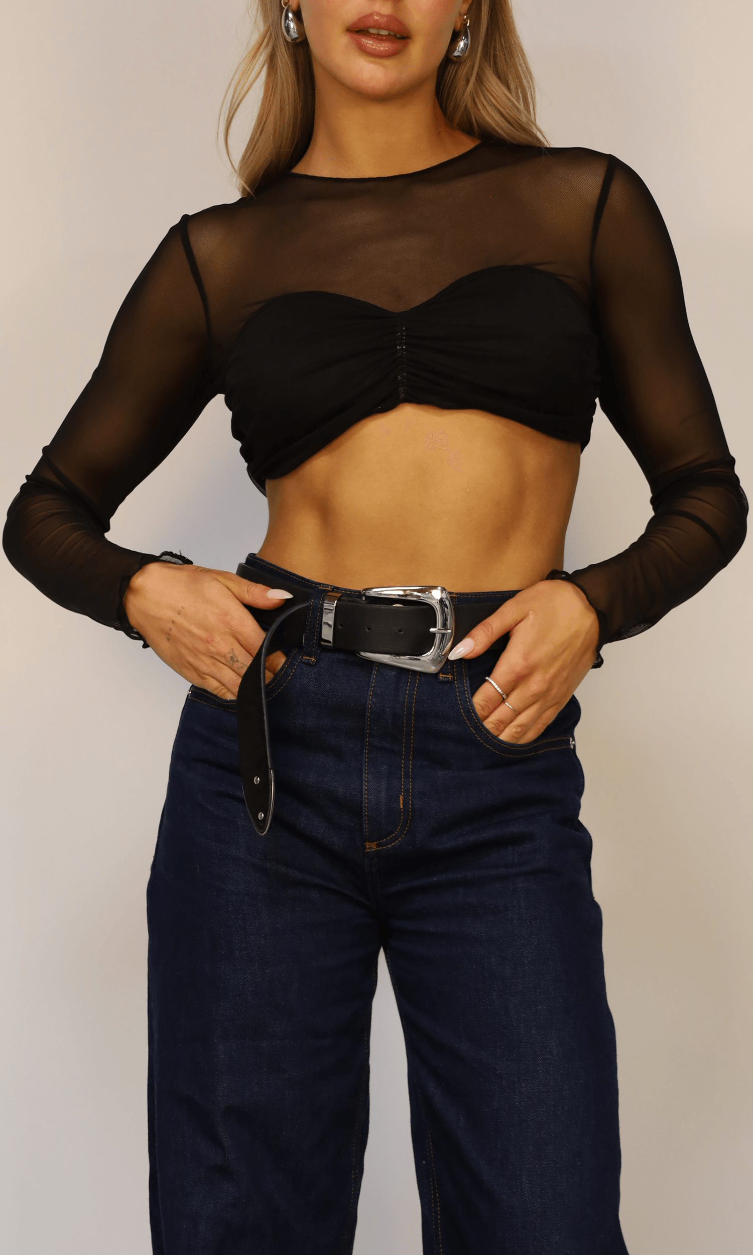 She's All That Crop Top - SHOPLUNAB